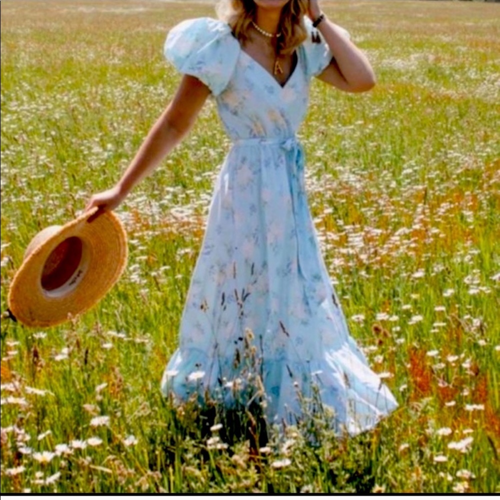 Loveshackfancy x Target Estelle Floral Midi Dress